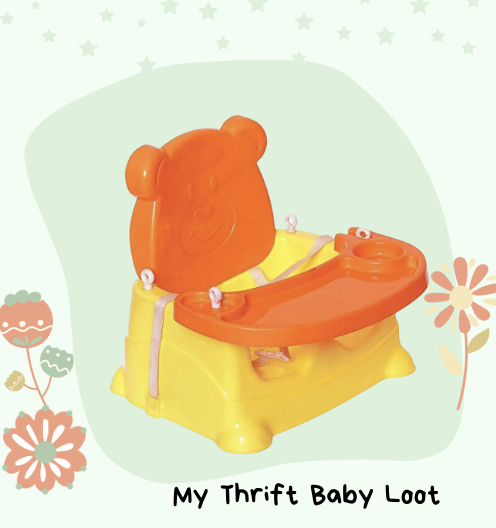 NEW 6 in 1 Booster seat cum swing with feeding tray